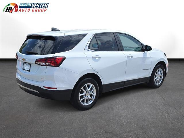 used 2023 Chevrolet Equinox car, priced at $23,162