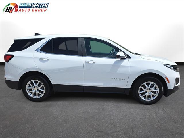 used 2023 Chevrolet Equinox car, priced at $23,162