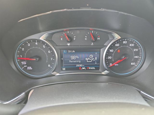 used 2023 Chevrolet Equinox car, priced at $23,162