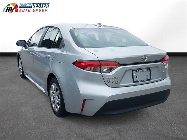 used 2024 Toyota Corolla car, priced at $22,125