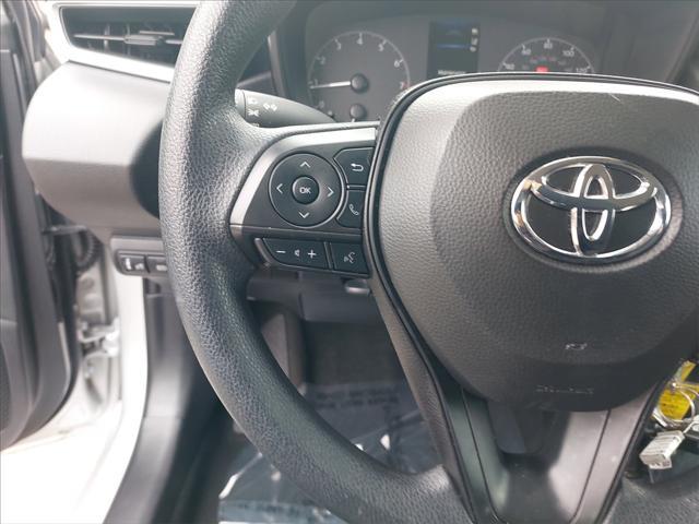 used 2024 Toyota Corolla car, priced at $22,125