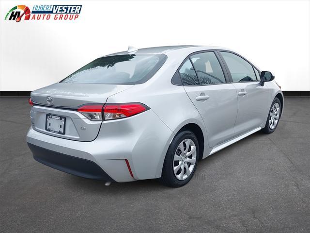 used 2024 Toyota Corolla car, priced at $22,125