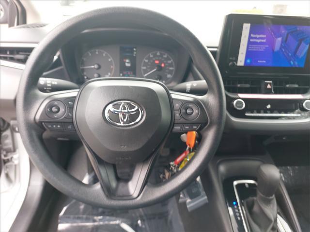 used 2024 Toyota Corolla car, priced at $22,125