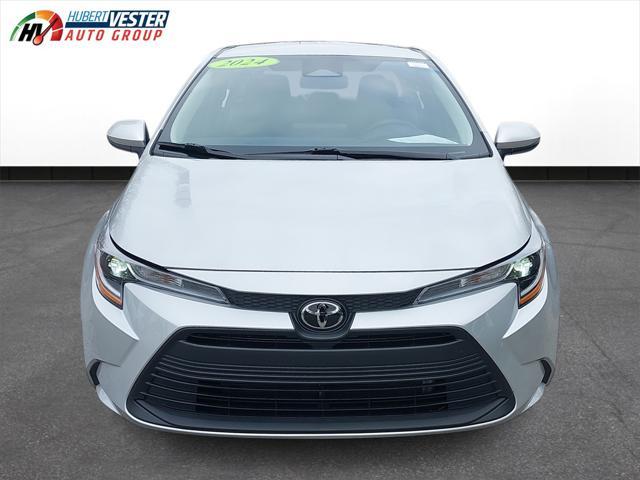 used 2024 Toyota Corolla car, priced at $22,125