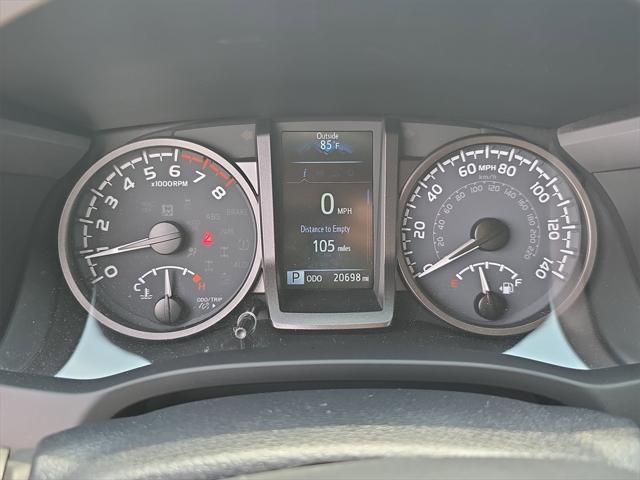 used 2023 Toyota Tacoma car, priced at $41,379