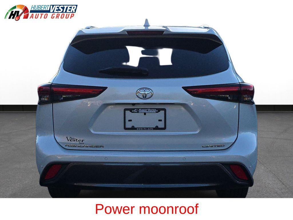 used 2023 Toyota Highlander car, priced at $36,315