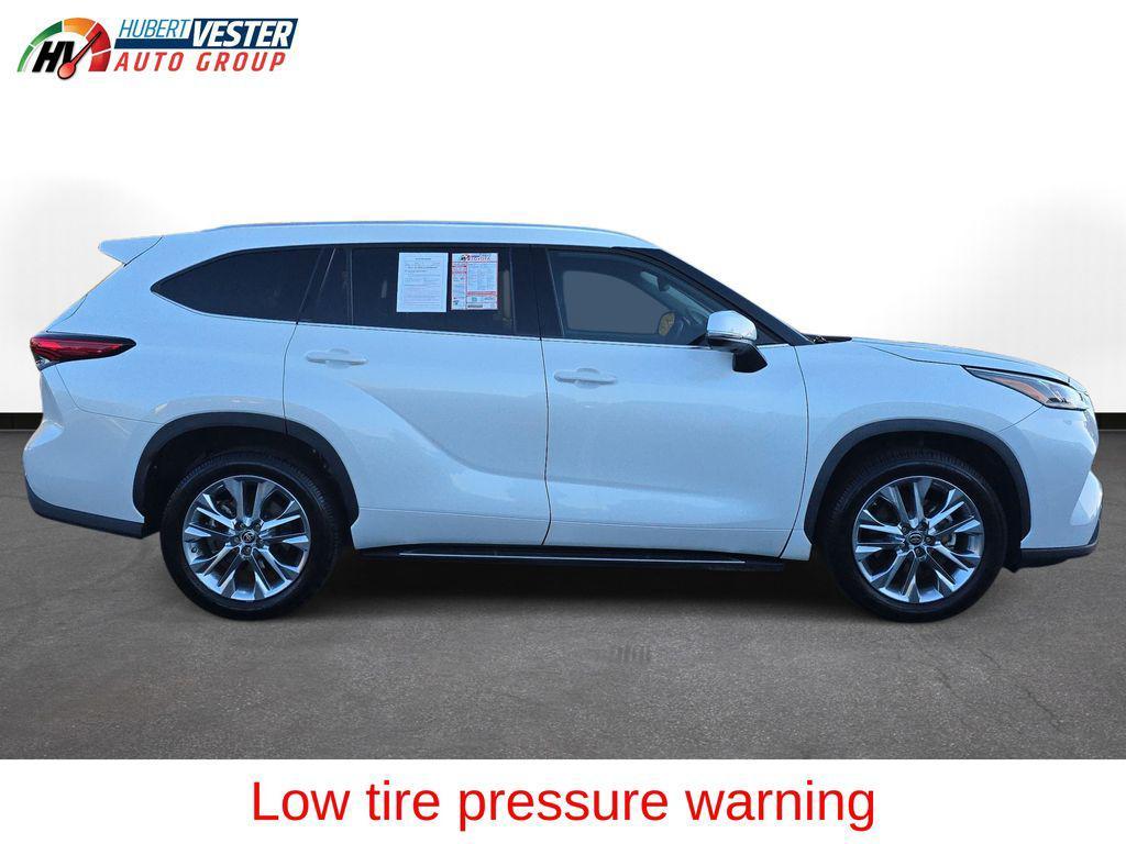 used 2023 Toyota Highlander car, priced at $36,315