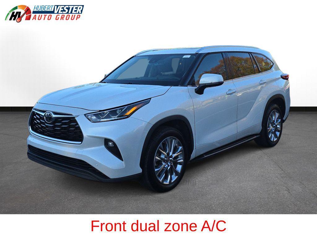 used 2023 Toyota Highlander car, priced at $36,315