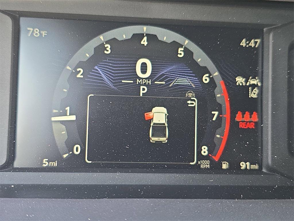 new 2025 Toyota Tacoma car, priced at $41,438