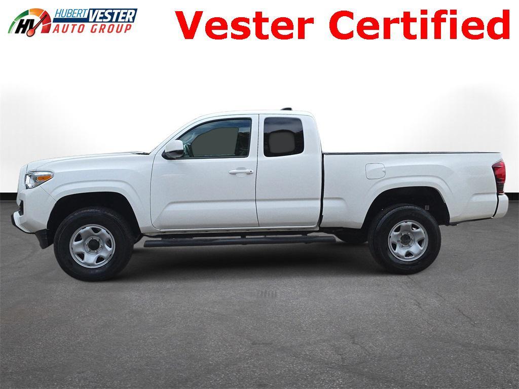 used 2023 Toyota Tacoma car, priced at $30,580