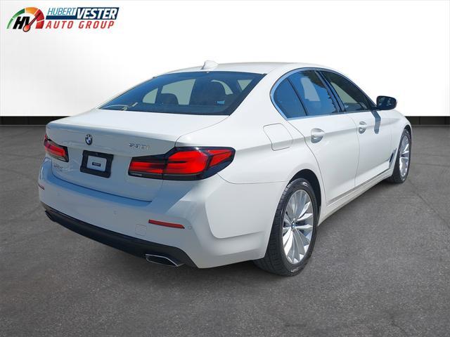 used 2021 BMW 530 car, priced at $33,000