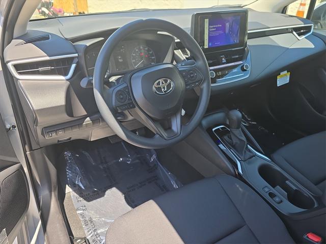 new 2025 Toyota Corolla car, priced at $24,508