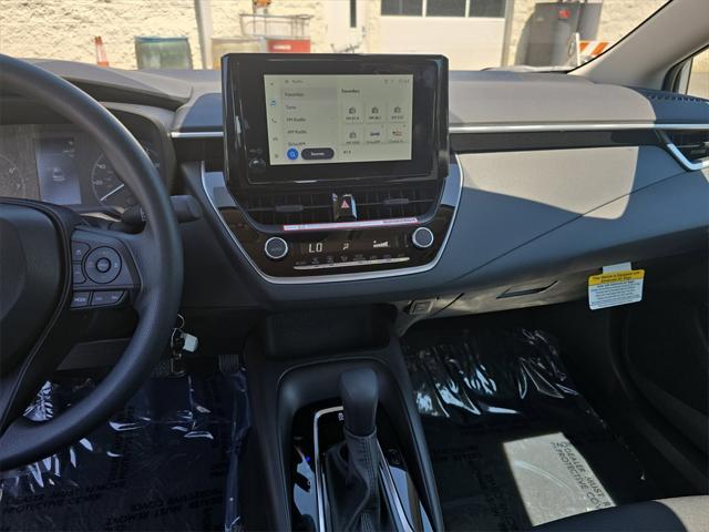 new 2025 Toyota Corolla car, priced at $24,508