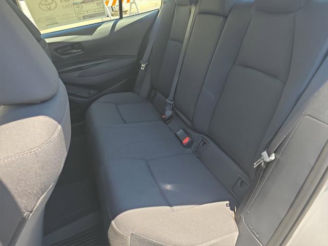 new 2025 Toyota Corolla car, priced at $24,508