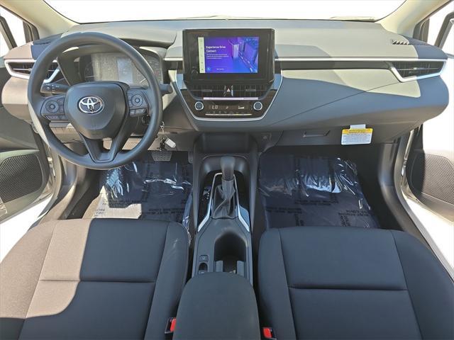 new 2025 Toyota Corolla car, priced at $24,508