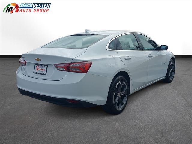 used 2022 Chevrolet Malibu car, priced at $19,188