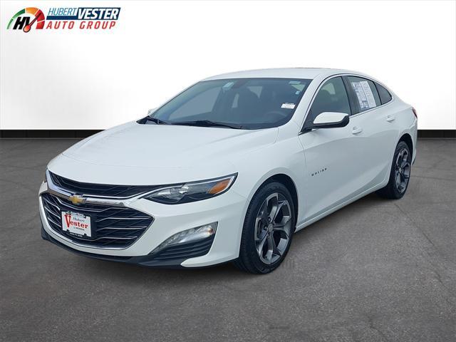 used 2022 Chevrolet Malibu car, priced at $19,188