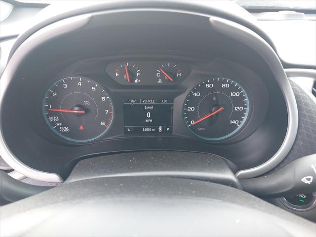 used 2022 Chevrolet Malibu car, priced at $19,188