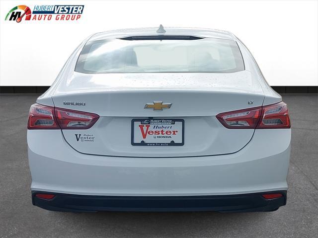 used 2022 Chevrolet Malibu car, priced at $19,188