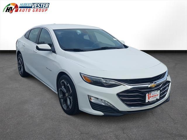 used 2022 Chevrolet Malibu car, priced at $19,188
