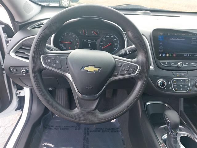 used 2022 Chevrolet Malibu car, priced at $19,188