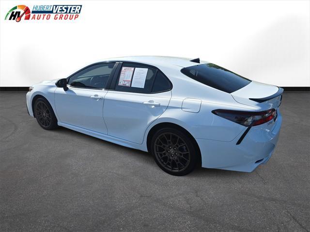 used 2023 Toyota Camry car, priced at $25,094