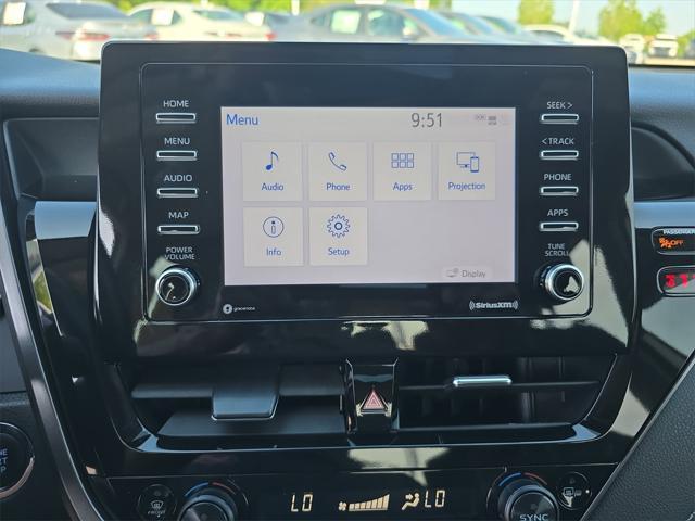 used 2023 Toyota Camry car, priced at $25,094