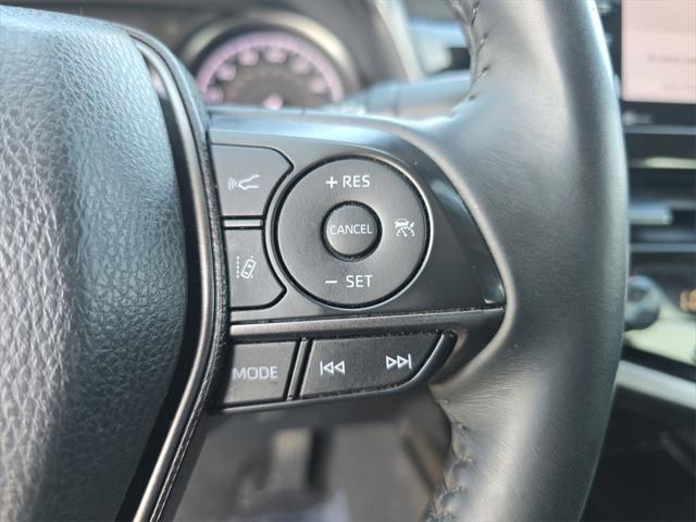 used 2023 Toyota Camry car, priced at $25,094