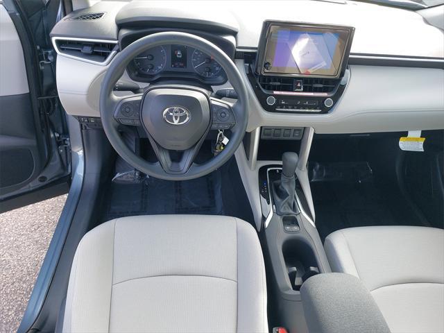 new 2024 Toyota Corolla Cross car, priced at $28,504