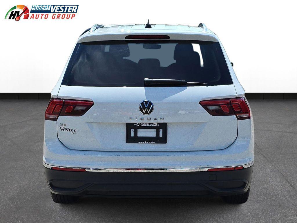 used 2024 Volkswagen Tiguan car, priced at $22,067