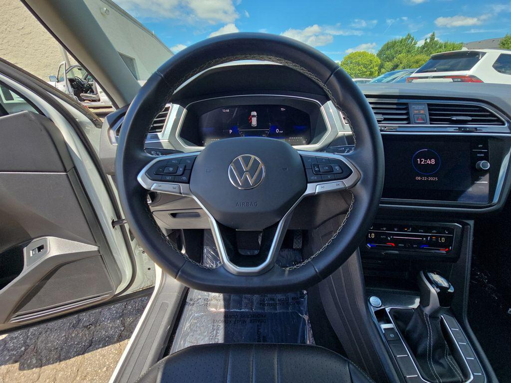 used 2024 Volkswagen Tiguan car, priced at $22,067