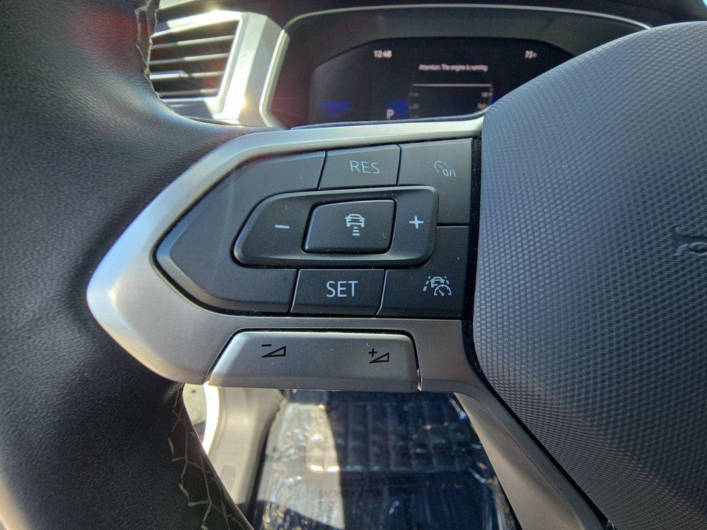 used 2024 Volkswagen Tiguan car, priced at $22,067