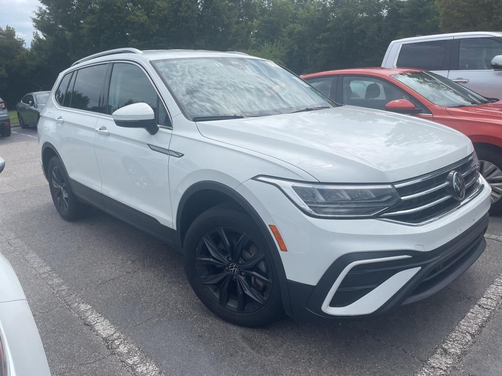 used 2024 Volkswagen Tiguan car, priced at $24,411
