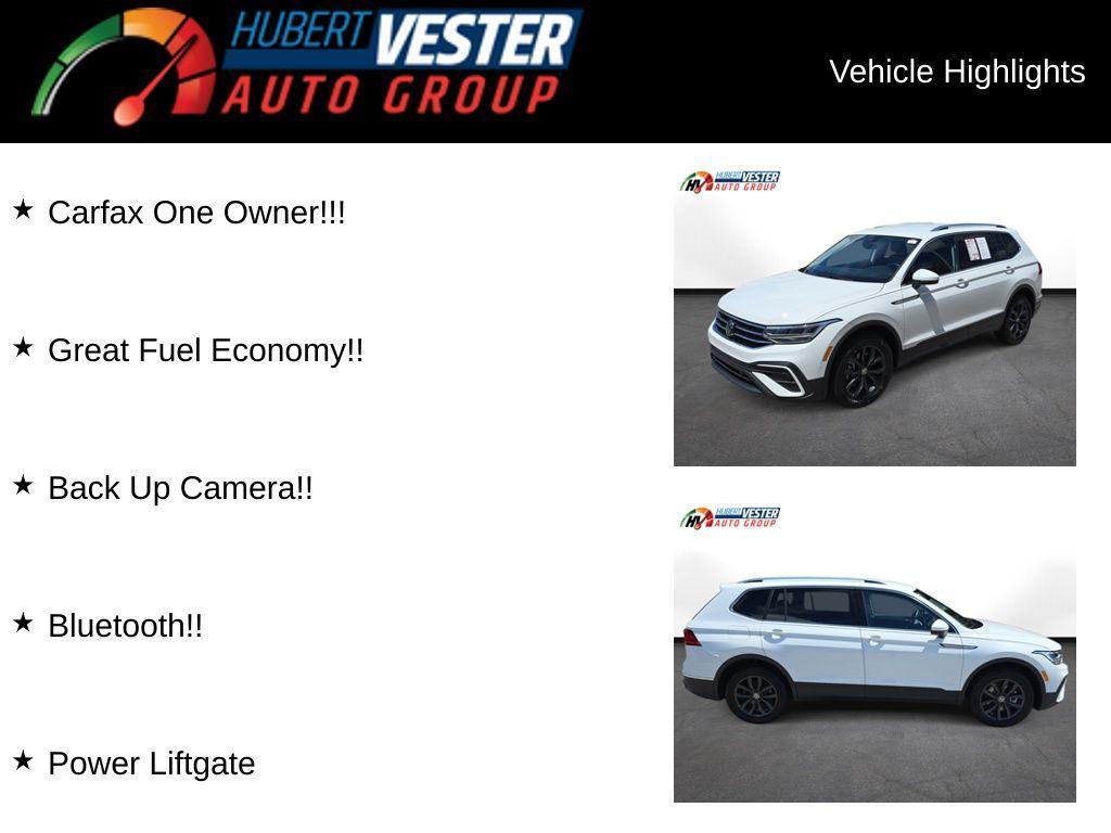 used 2024 Volkswagen Tiguan car, priced at $22,067