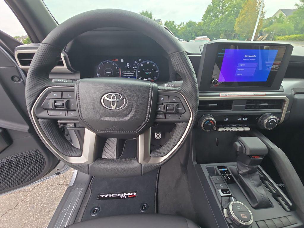 new 2025 Toyota Tacoma car, priced at $47,418