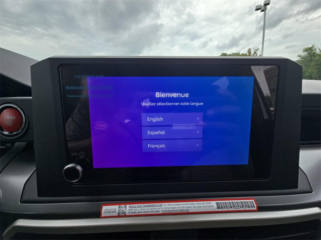 new 2025 Toyota Tacoma car, priced at $47,418