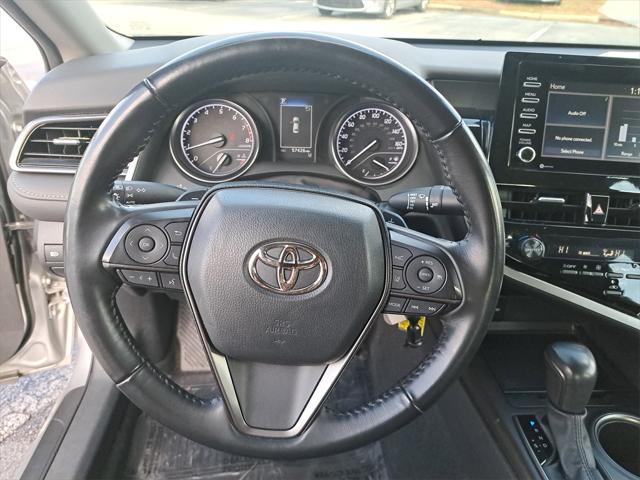 used 2023 Toyota Camry car, priced at $23,989