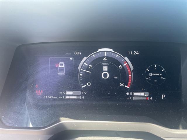 new 2025 Toyota Tundra car