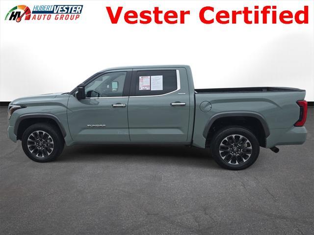 used 2025 Toyota Tundra car, priced at $57,544
