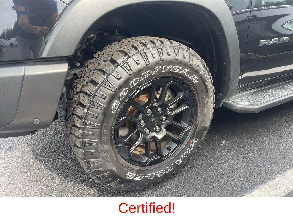 used 2025 Ram 1500 car, priced at $51,471