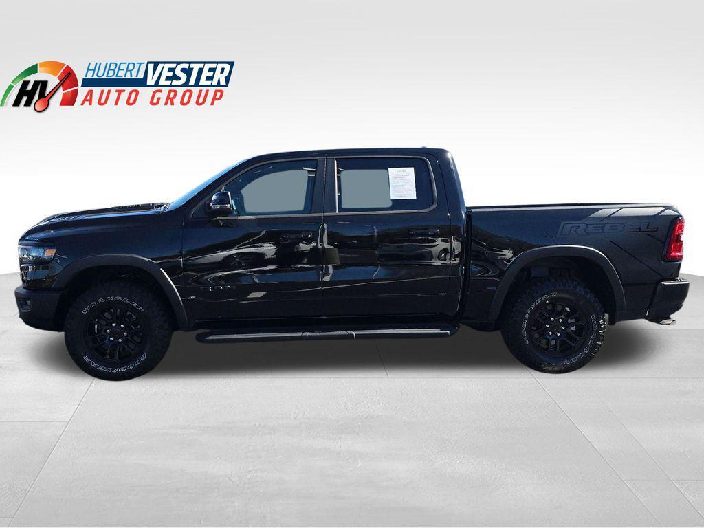 used 2025 Ram 1500 car, priced at $51,471