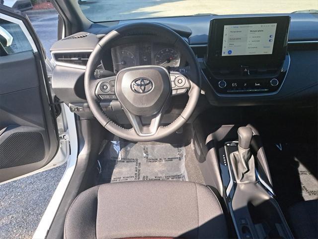 used 2024 Toyota Corolla car, priced at $25,988