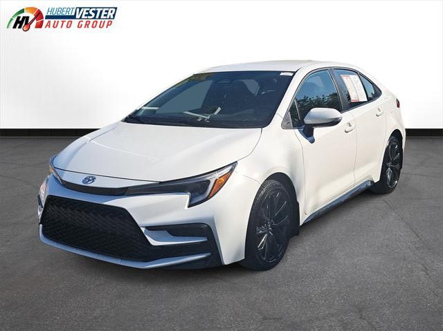 used 2024 Toyota Corolla car, priced at $25,988