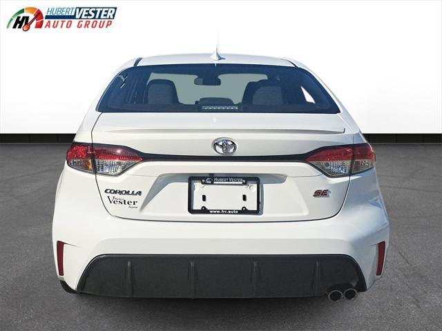 used 2024 Toyota Corolla car, priced at $25,988