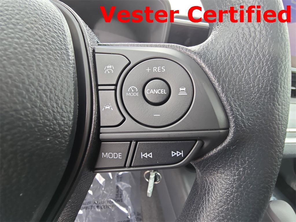 used 2025 Toyota Corolla car, priced at $23,052