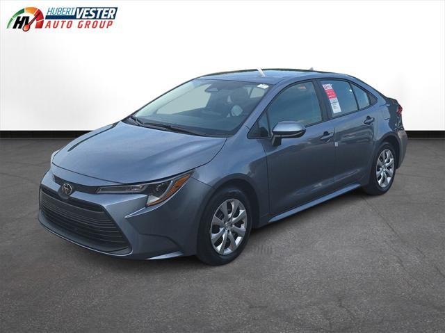 new 2025 Toyota Corolla car, priced at $24,782
