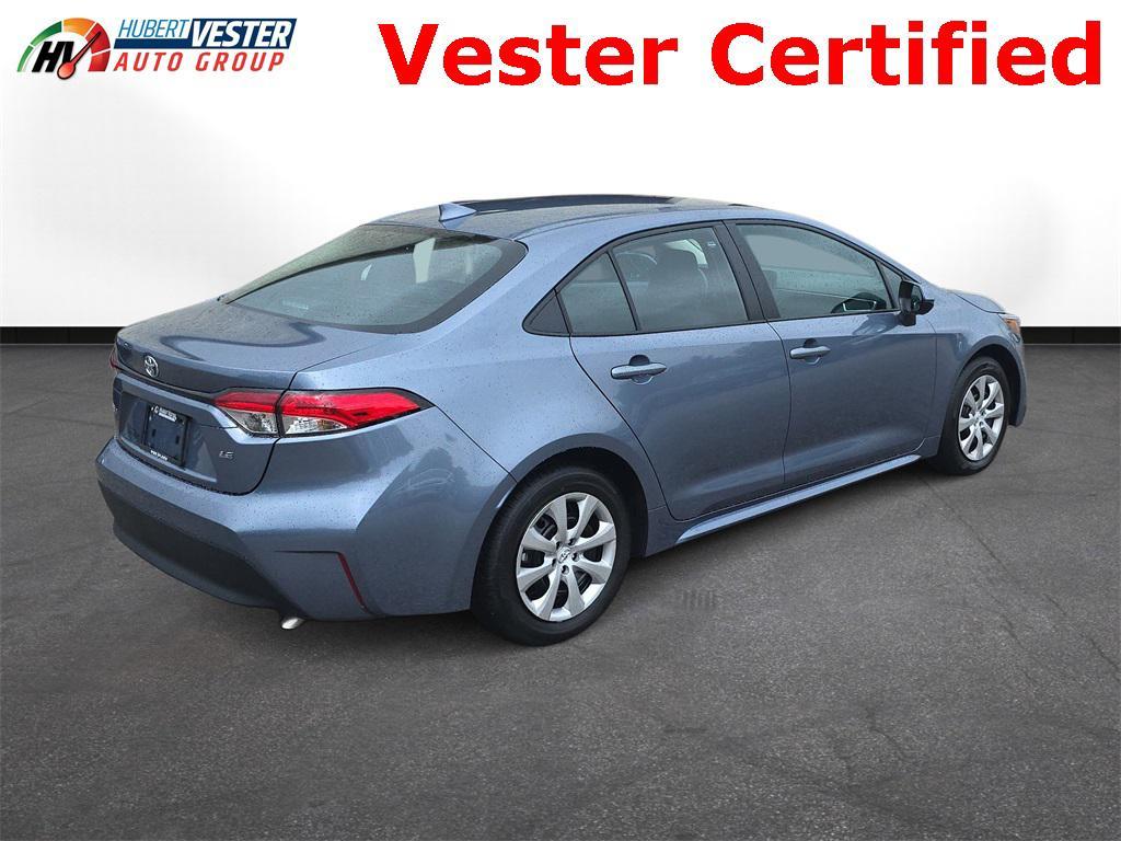 used 2025 Toyota Corolla car, priced at $23,052