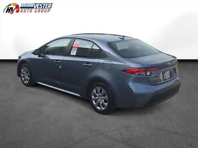 new 2025 Toyota Corolla car, priced at $24,782