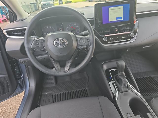 new 2025 Toyota Corolla car, priced at $24,782