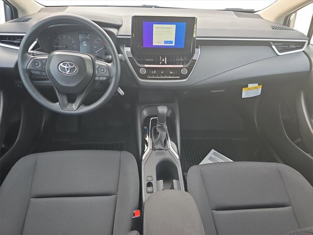 new 2025 Toyota Corolla car, priced at $24,782